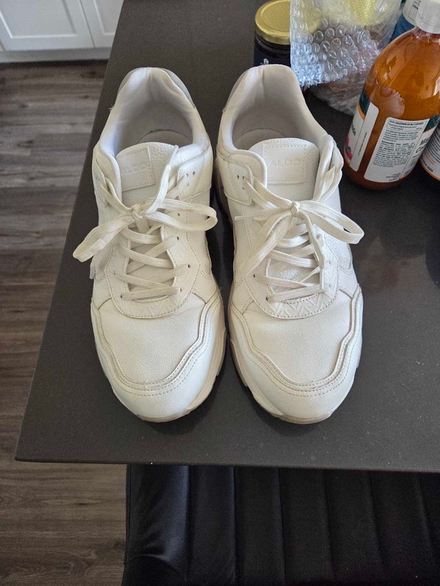 Mens white shoes Size 12, Supremely comfortable!! - photo 3