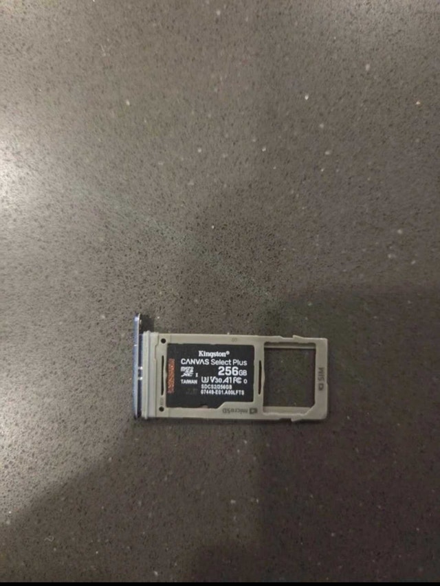 Kingston Micro SD Card - 256 GB, Memory card