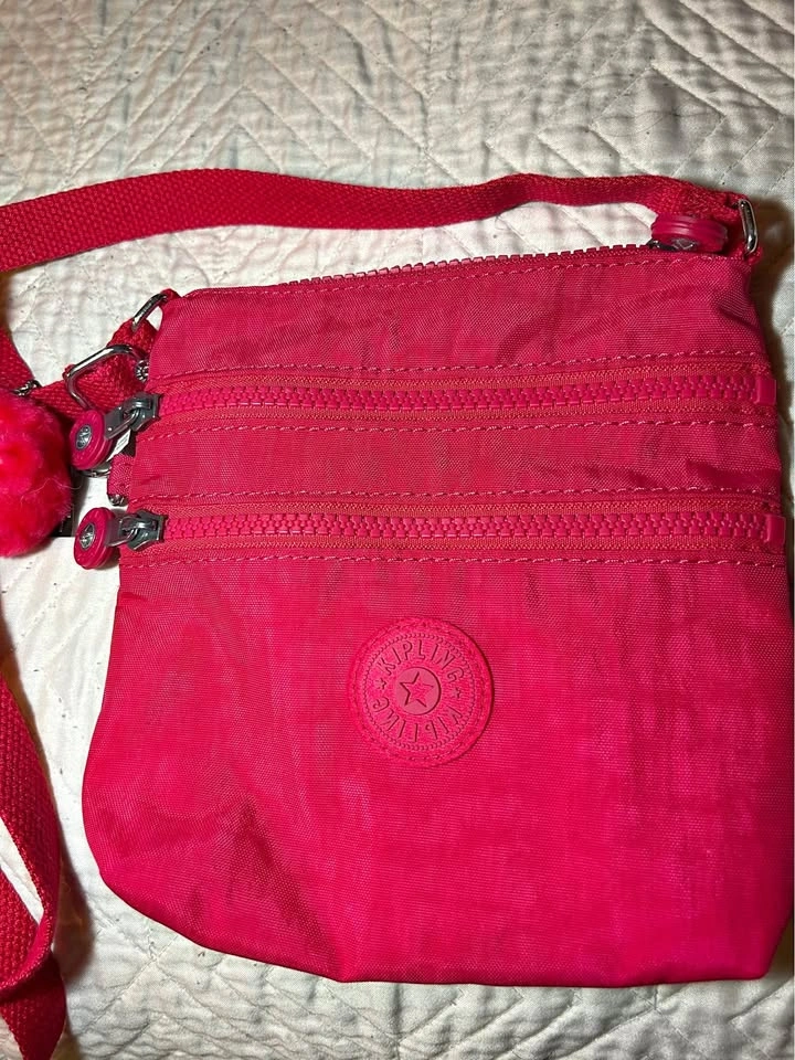 Kipling Women's Keiko Crossbody Bag - Red