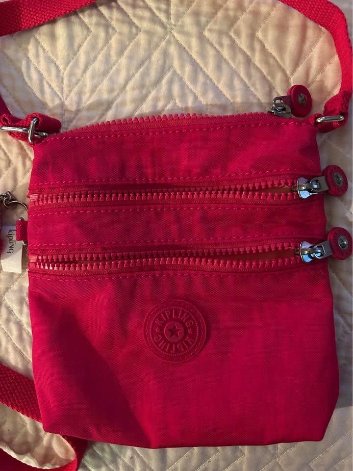 Kipling Women's Keiko Crossbody Bag - Red - photo 2