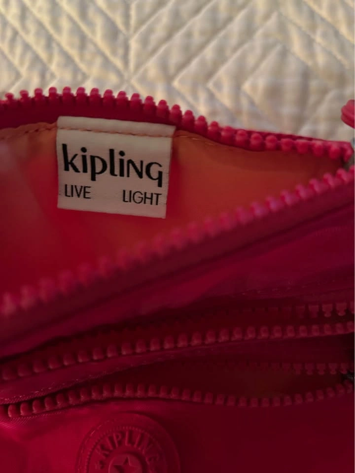 Kipling Women's Keiko Crossbody Bag - Red - photo 3