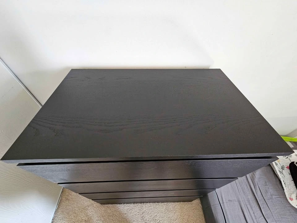 IKEA Malm Chest with Four Drawers - photo 2