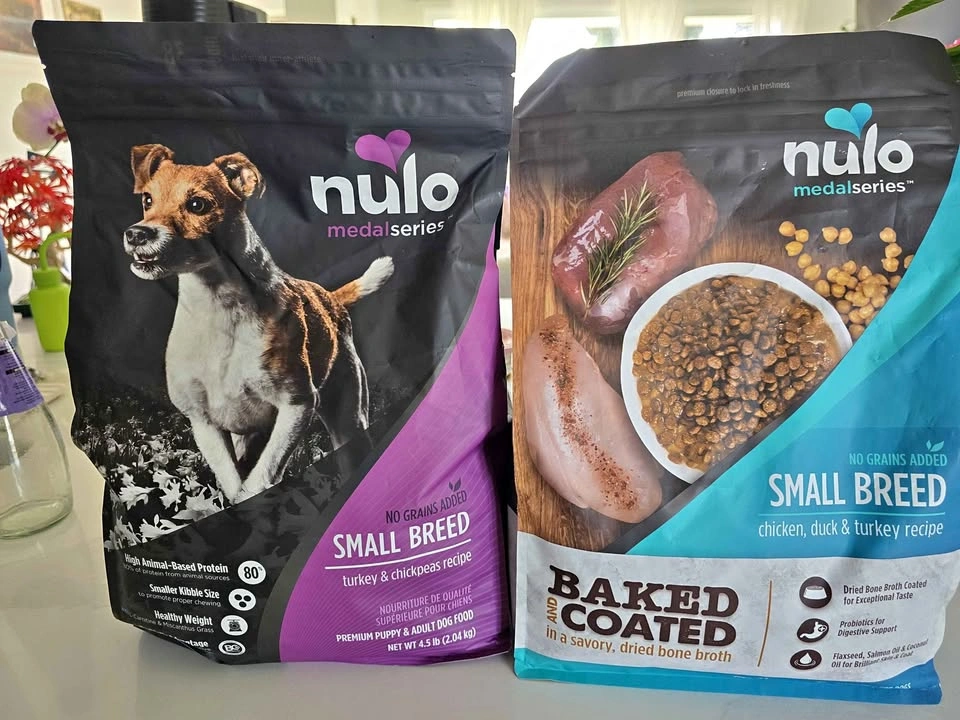 Nulo dog dry food