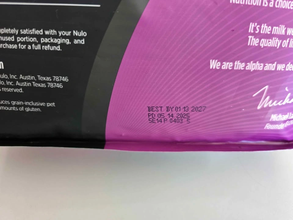 Nulo dog dry food - photo 2