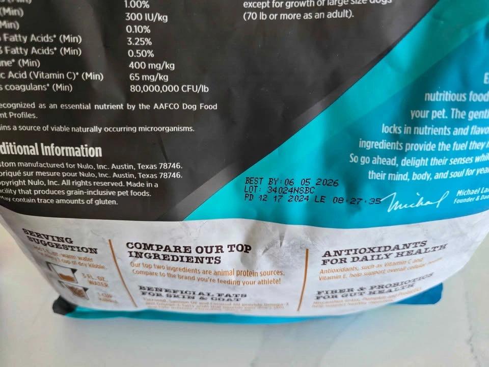 Nulo dog dry food - photo 3