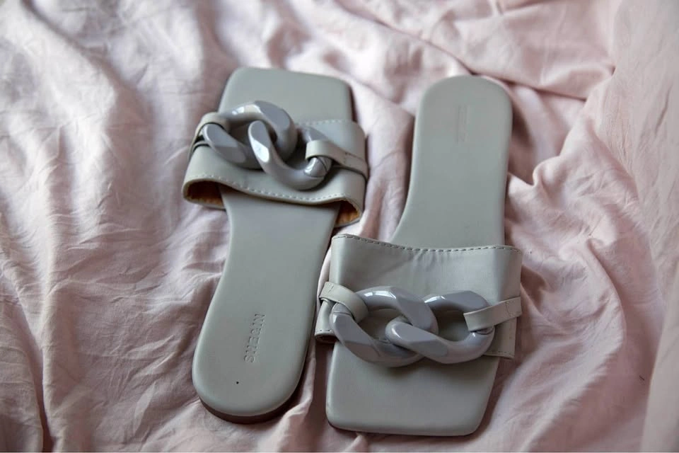 Shein sandals size 8