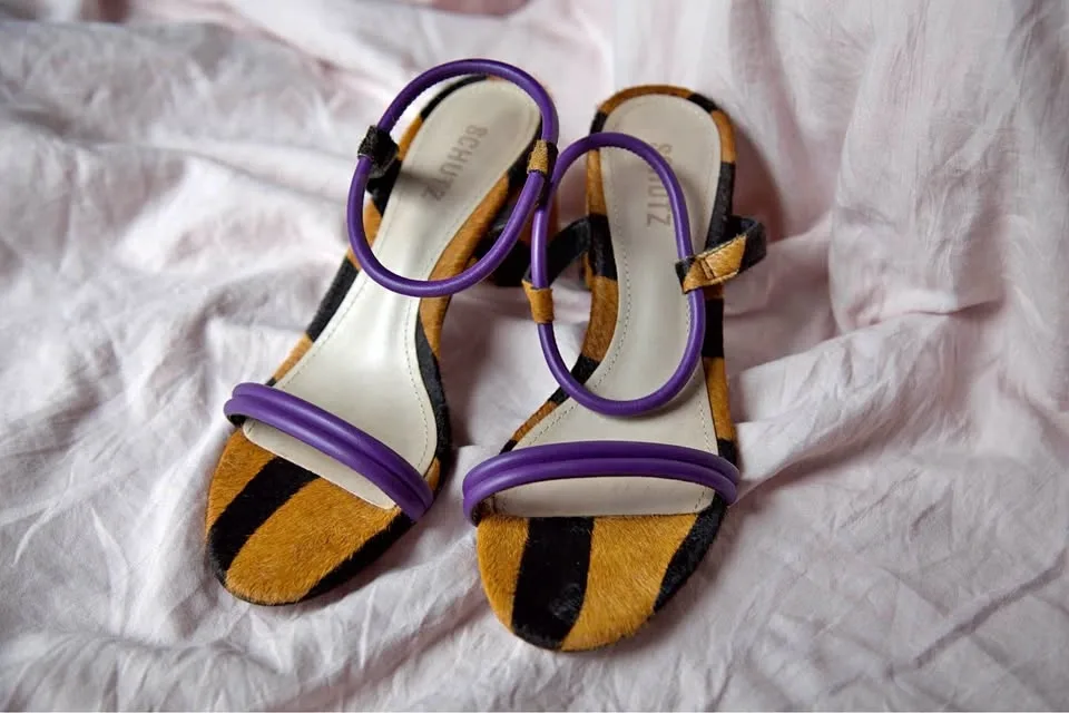 Schutz Short Heels Size 8