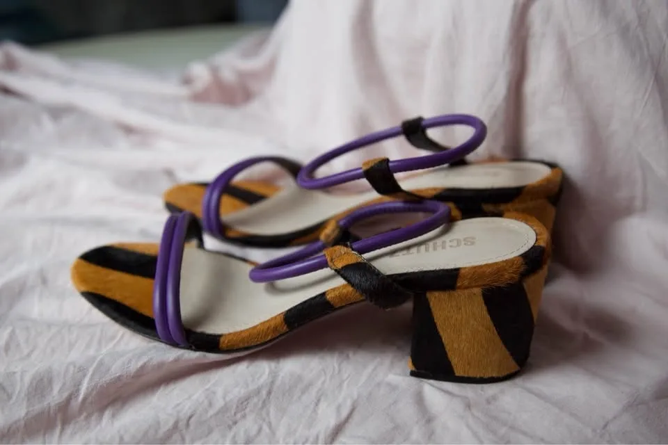 Schutz Short Heels Size 8 - photo 3
