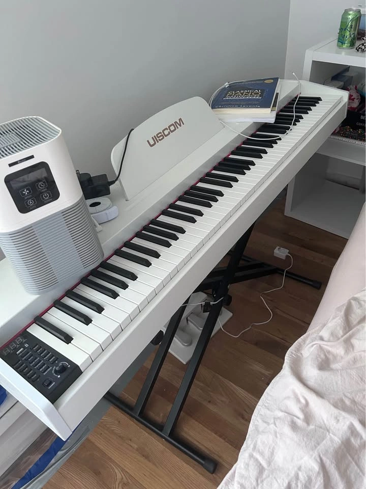 UISCOM keyboard 88-key semi weighted - photo 2
