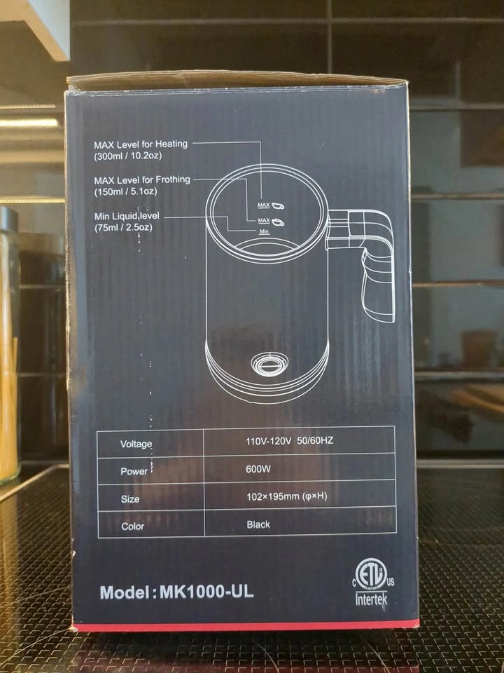 Yissvic Milk Frother - photo 4