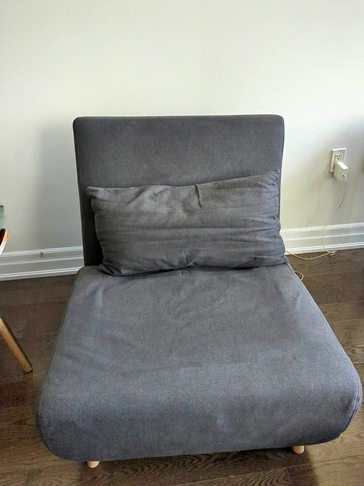 Accent Chair Bed - Convertible Sleeper Sofa Chair