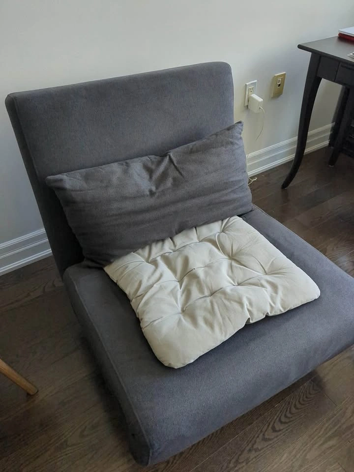 Accent Chair Bed - Convertible Sleeper Sofa Chair - photo 2