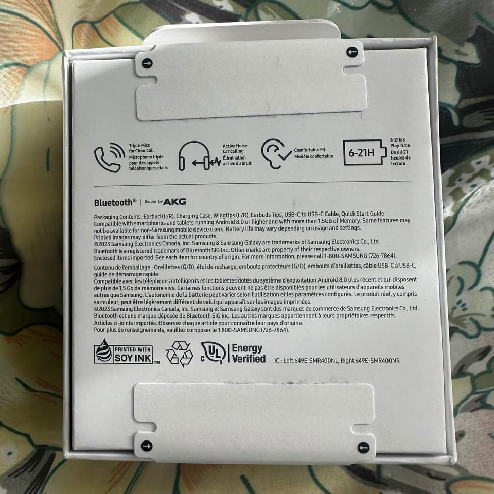 Brand New Samsung Galaxy Buds FE - photo 2