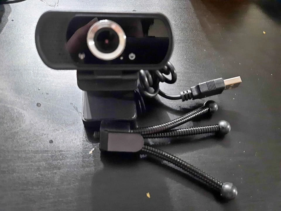 HD Webcam 1080p with tripod
