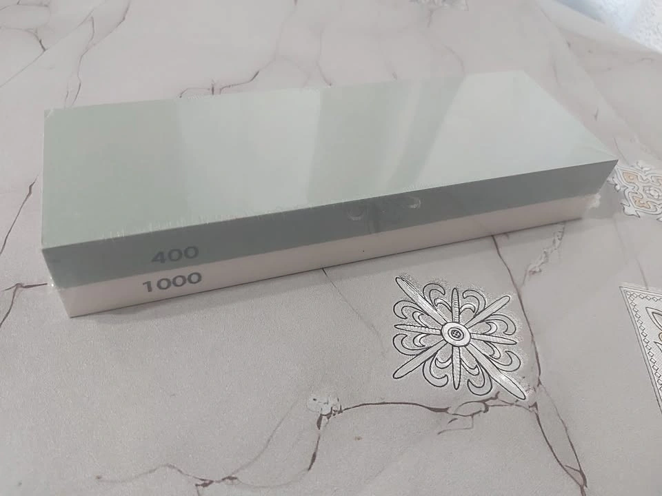 Sharpening Stone 400/1000 Grit, Dual Sided Whetstone - photo 2