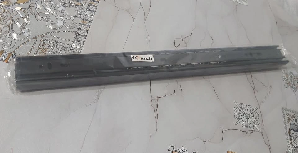 16" Drawer Slides - Ball Bearing Full Extension, Heavy Duty - photo 4