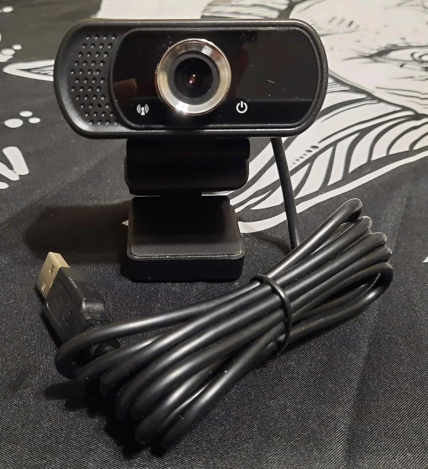 USB HD Webcam 1080p
