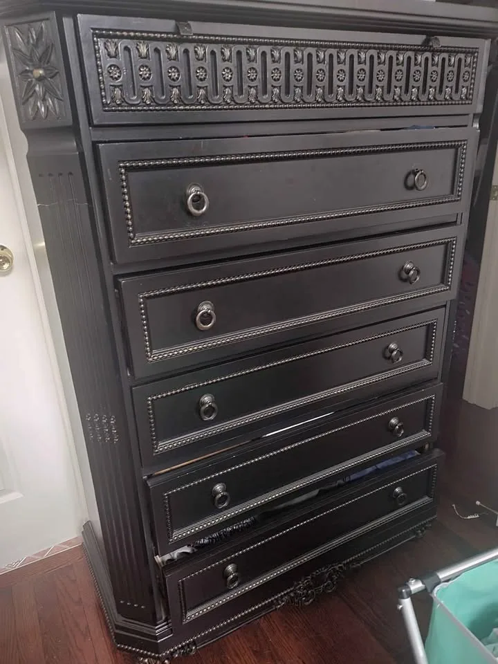 King size bed set image indicator(3)