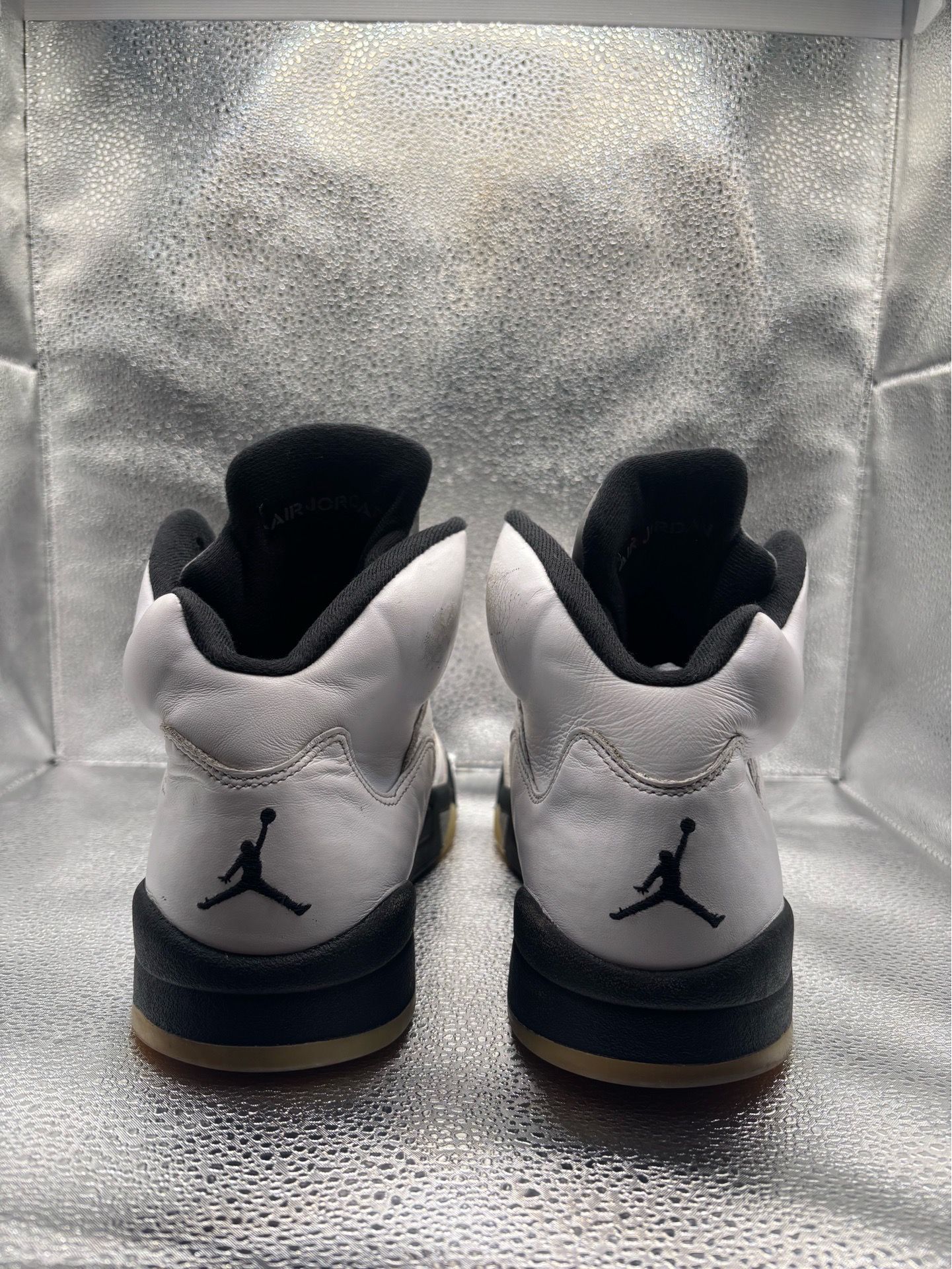 Air Jordan 5 Reverse Metallic - photo 4