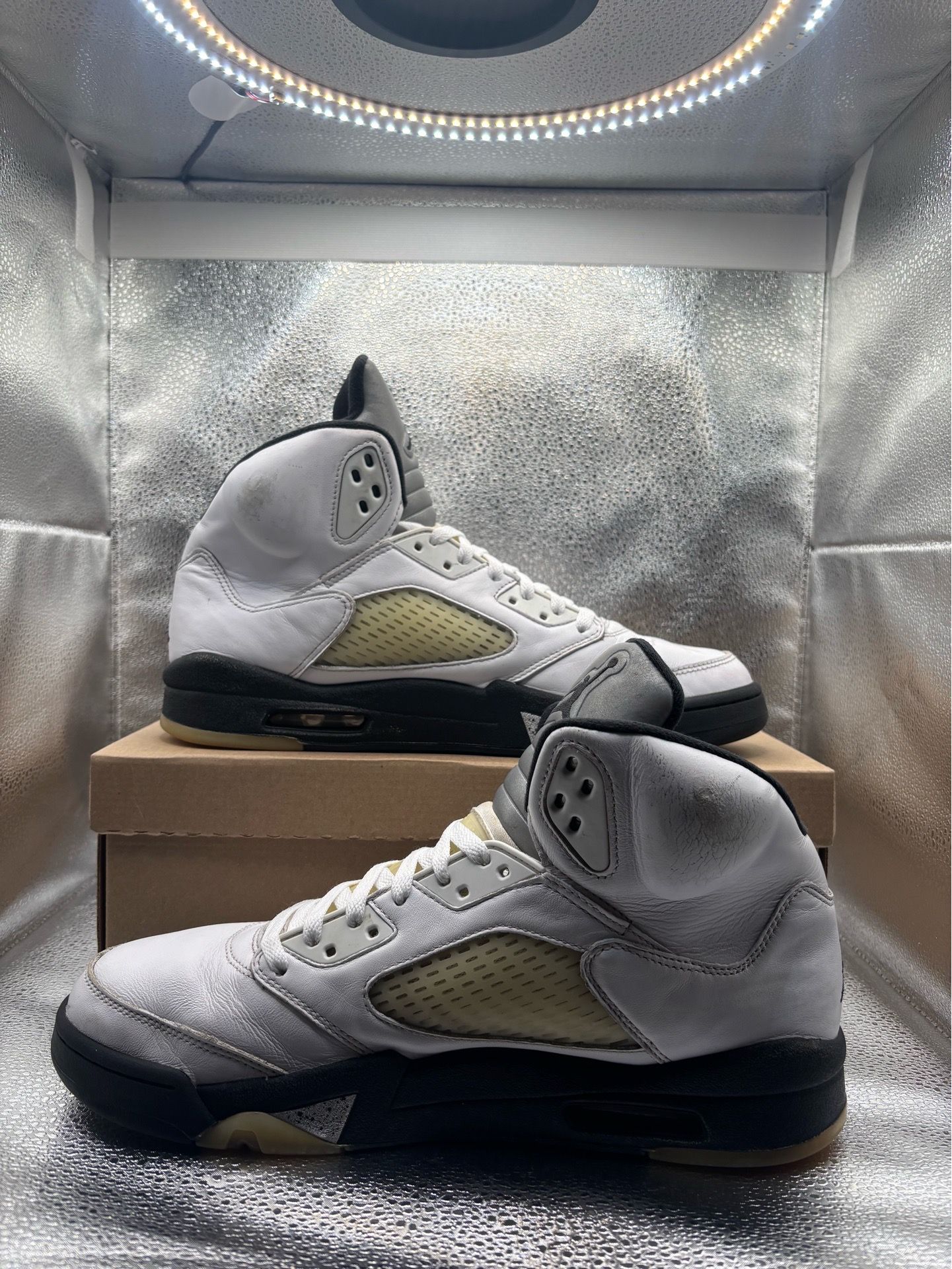 Air Jordan 5 Reverse Metallic - photo 5
