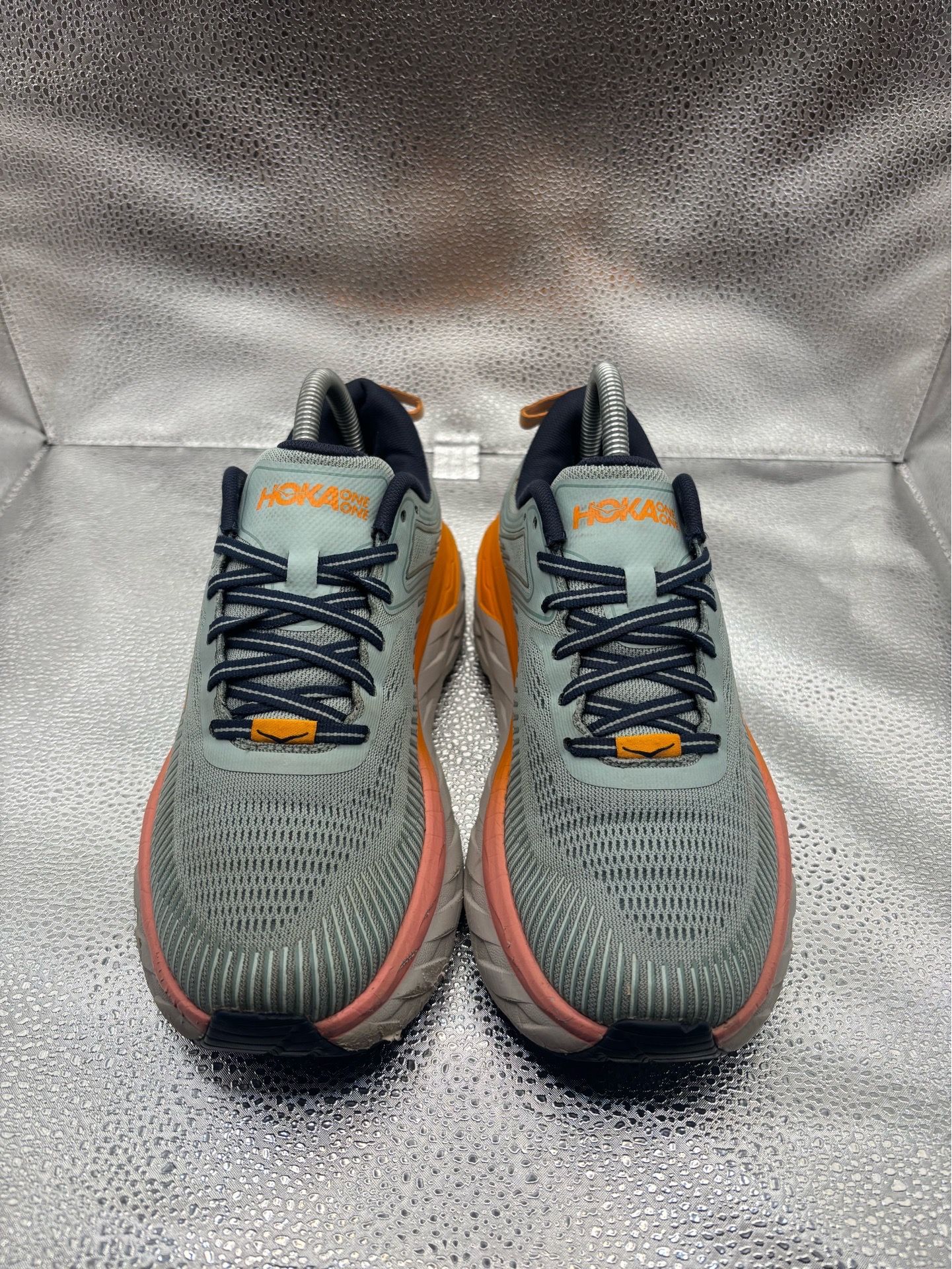 Hoka One One Bondi 7 Blue Haze Orange - photo 2