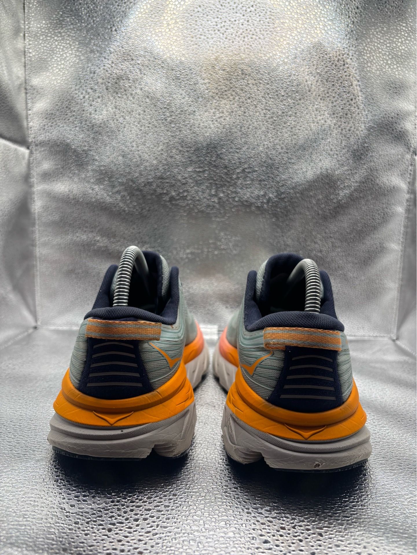 Hoka One One Bondi 7 Blue Haze Orange - photo 4