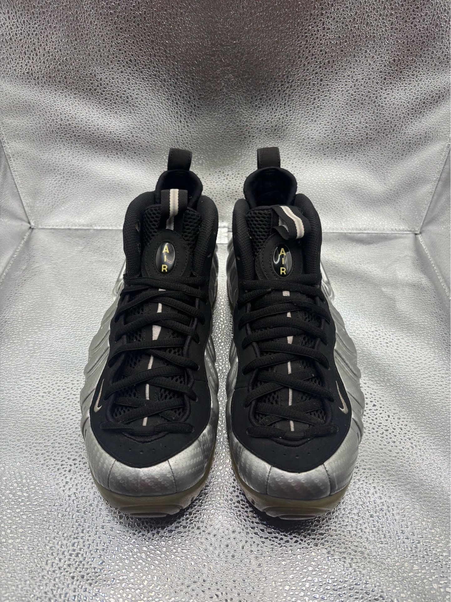 Nike Air Foamposite Pro Silver Surfer - photo 2