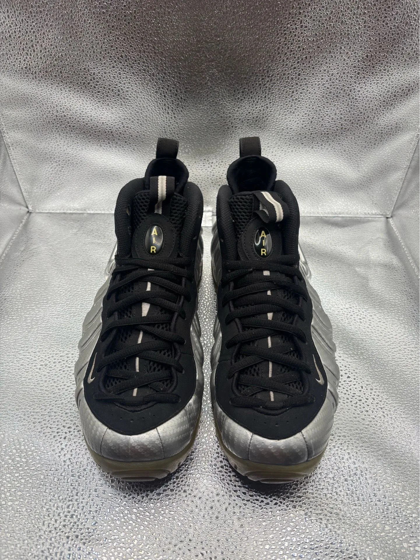 Nike Air Foamposite Pro Silver Surfer - photo 2