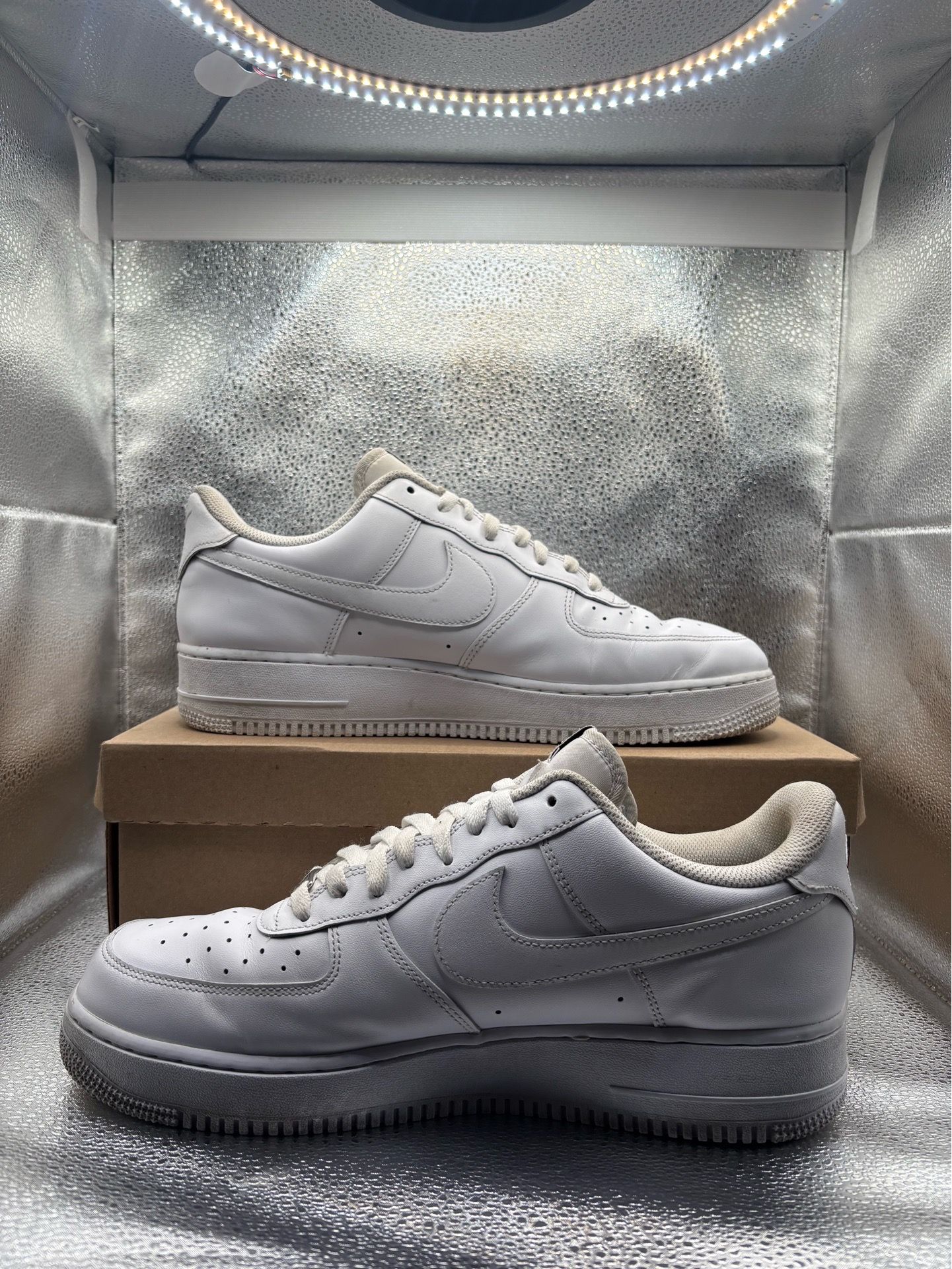 Nike Air Force 1 Low Flyease White - photo 5
