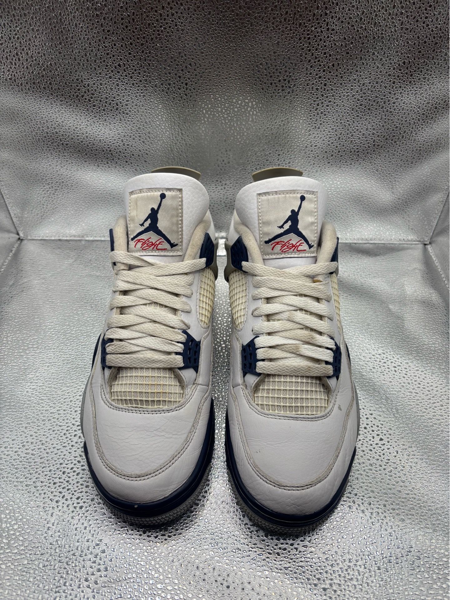 Air Jordan 4 Midnight Navy - photo 2
