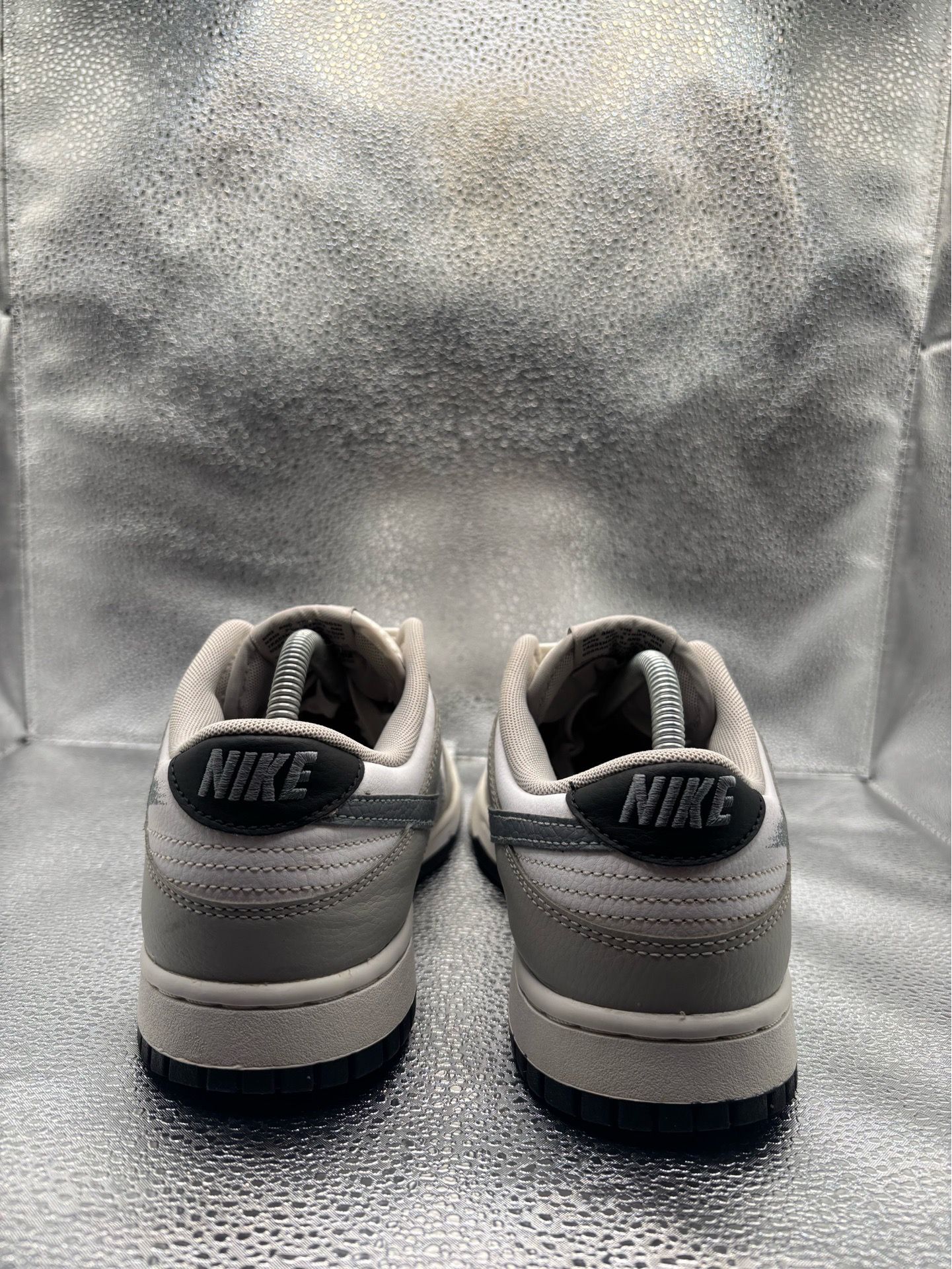 Nike Dunk Low Stencil Swoosh - photo 4