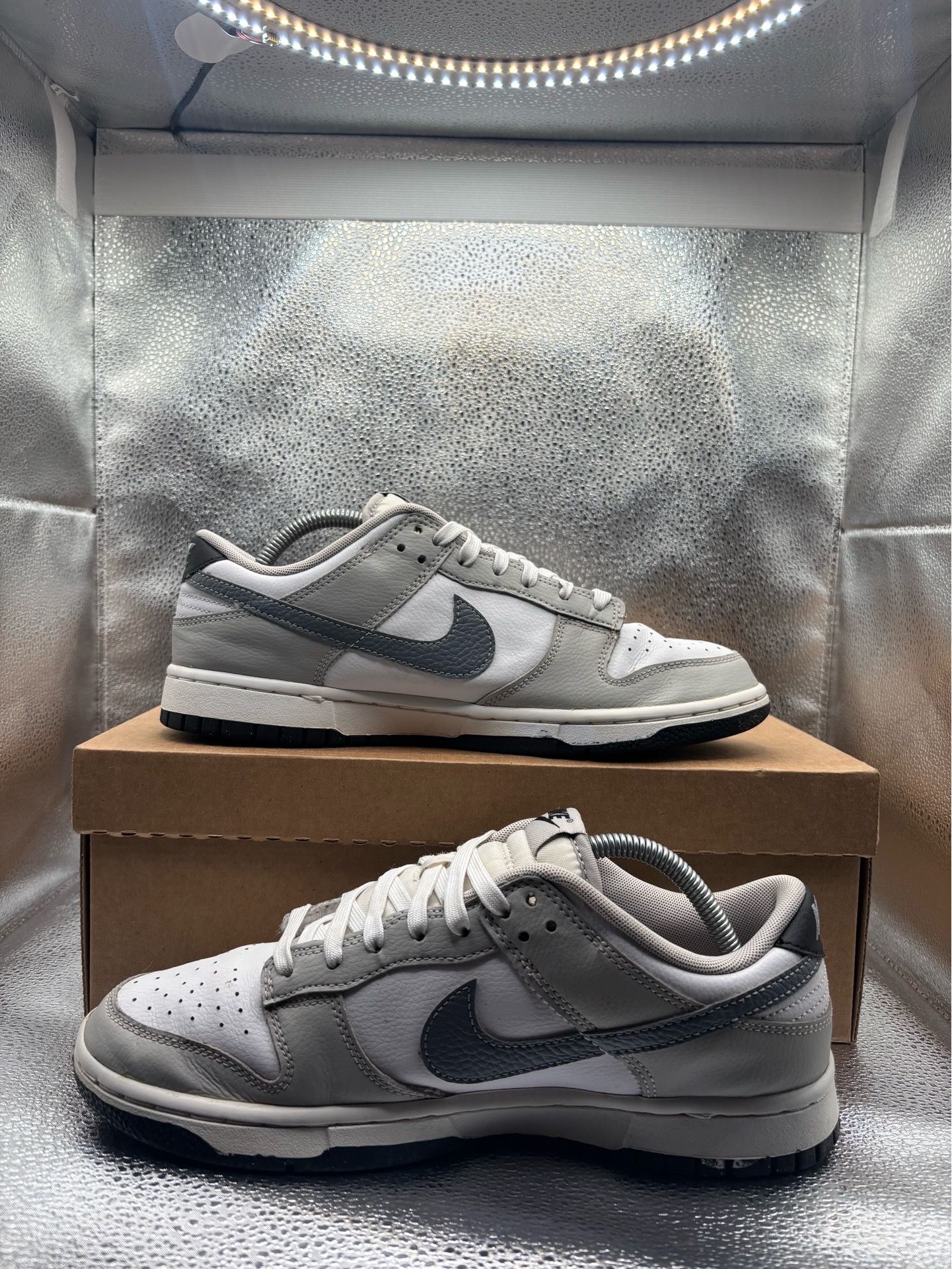 Nike Dunk Low Stencil Swoosh - photo 5