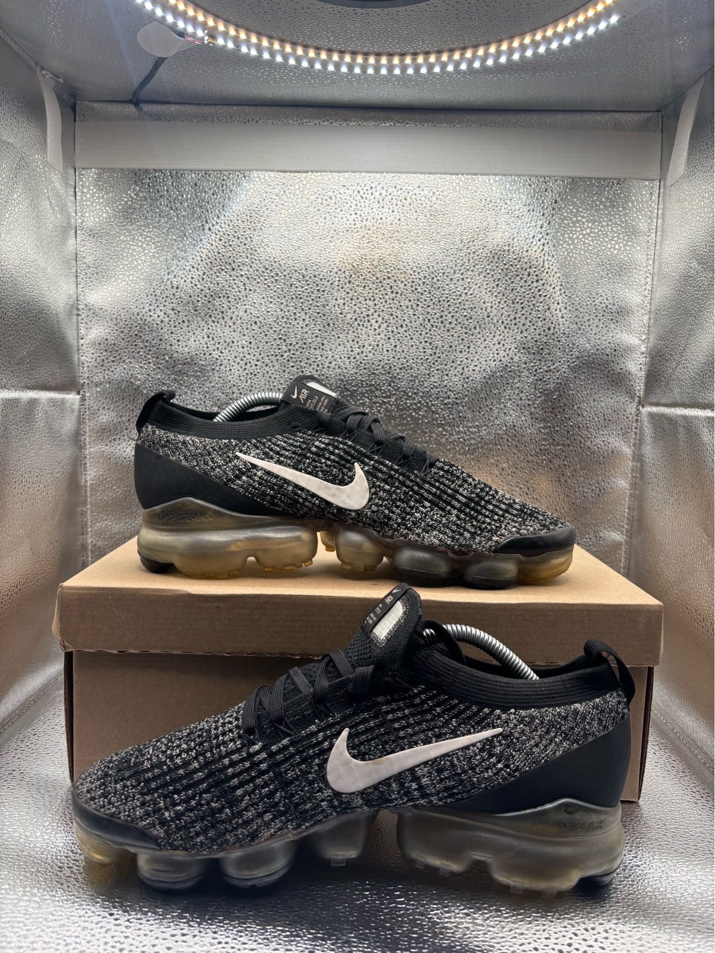 Nike Air Vapormax Flyknit 3 Oreo - photo 5