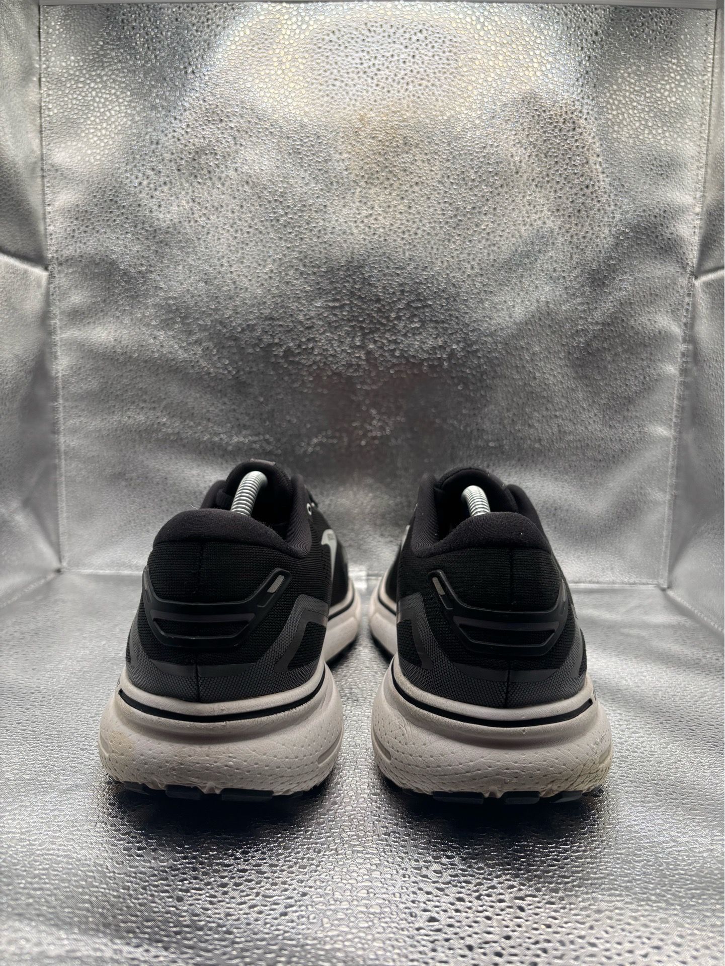 Brooks Ghost 15 Black White Running Shoes - photo 4