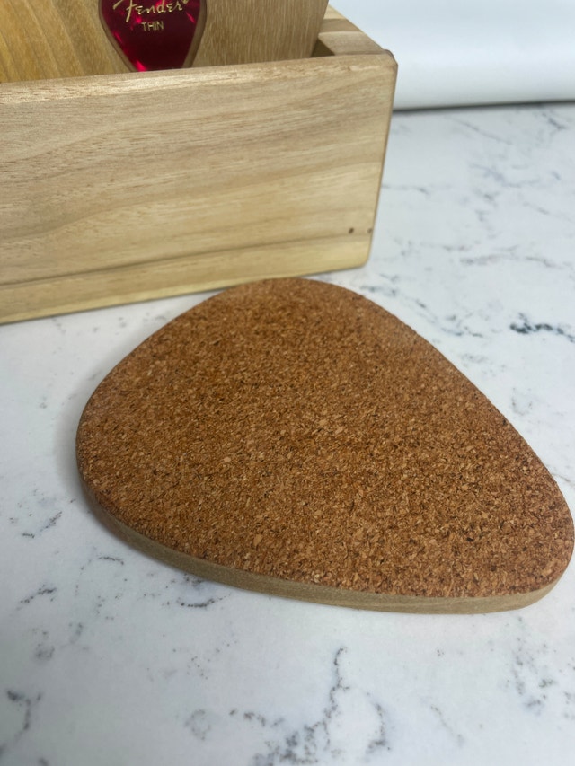Guitar Pick Wooden Coasters (Set of 4) - photo 5
