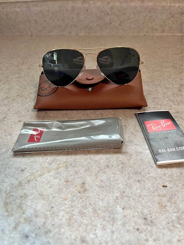 Brand New Ray Ban Aviator Glasses Men’s