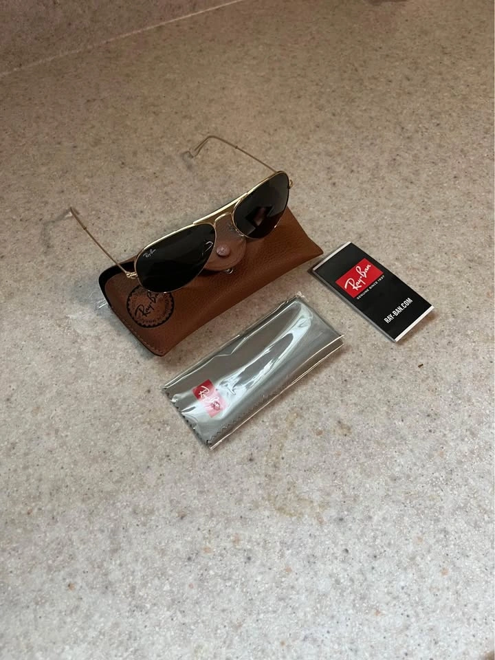 Brand New Ray Ban Aviator Glasses Men’s - photo 2