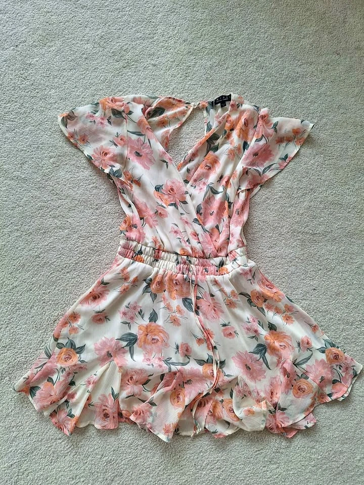 Cute floral summer dress