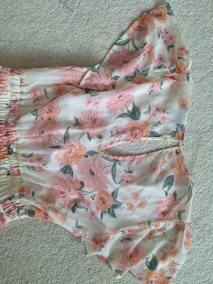 Cute floral summer dress - photo 2