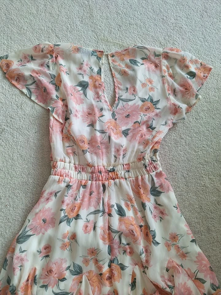 Cute floral summer dress - photo 3