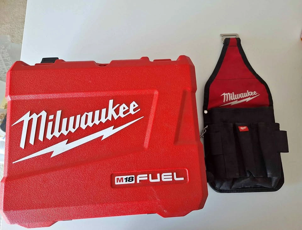 Milwaukee Tool Utility Pouch + Case