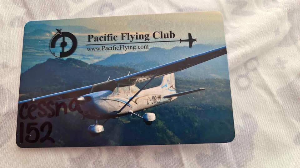 Pacific Flying Club Gift Card