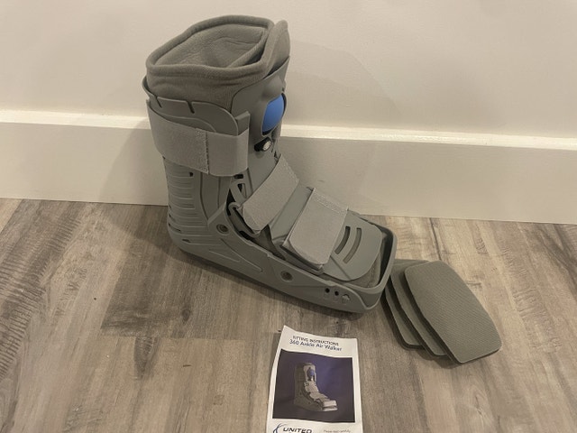 Aircast Ankle Walker Boot (Medium) - New - photo 4
