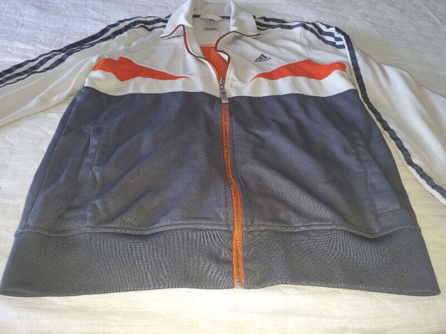 Vintage Men's Adidas Track Jacket (Sz Med) - photo 2