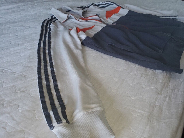 Vintage Men's Adidas Track Jacket (Sz Med) - photo 4