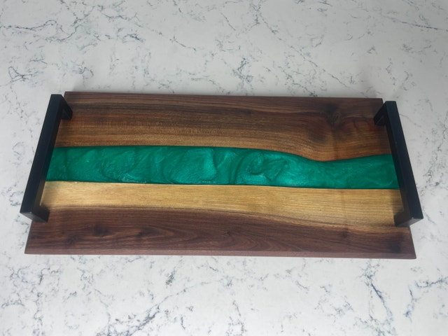 8x16 Charcuterie Boards w/ Epoxy - photo 2