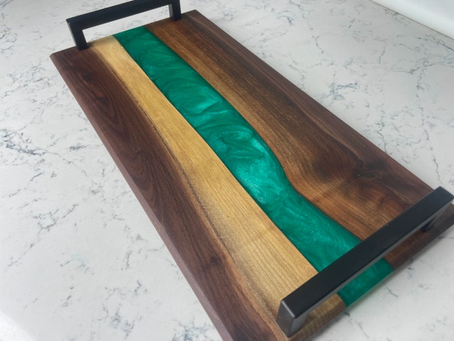 8x16 Charcuterie Boards w/ Epoxy - photo 3