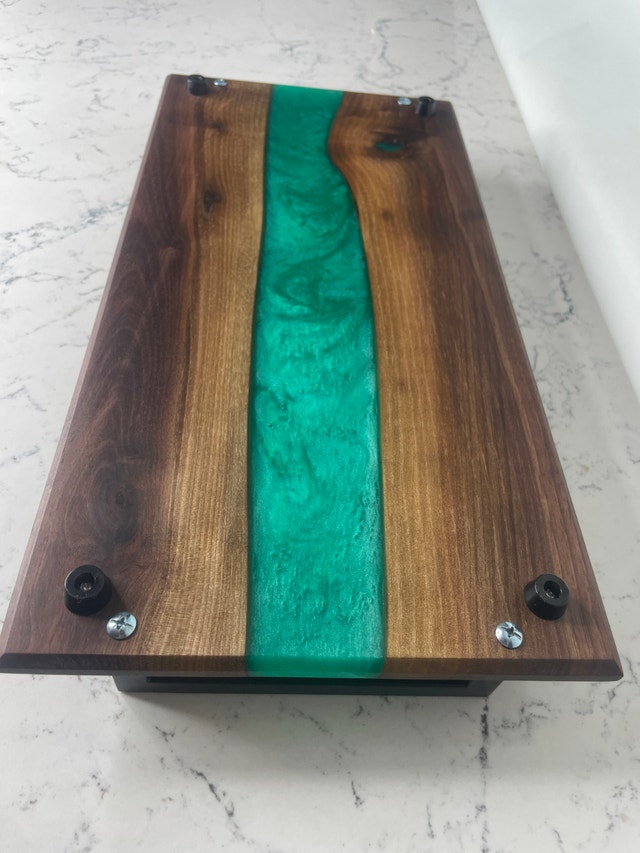 8x16 Charcuterie Boards w/ Epoxy - photo 4