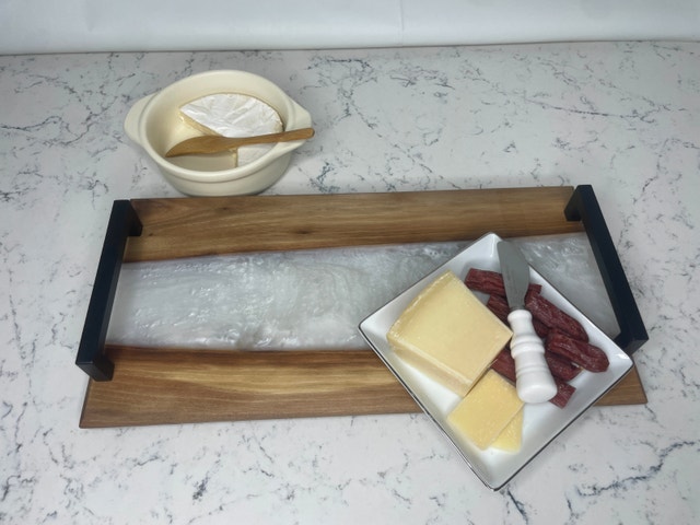 8x16 Charcuterie Boards w/ Epoxy - photo 5