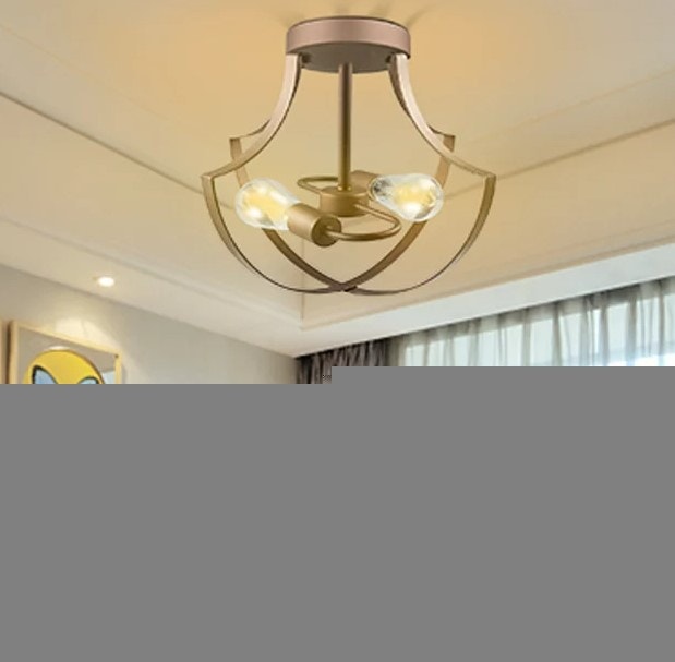 New Semi Flush Ceiling Light Fixture - photo 2